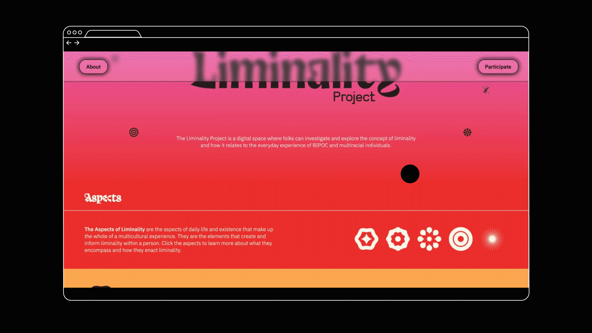 <i>The Liminality Project Website</i>